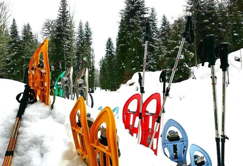 여관 Auberge Refuge De Roybon