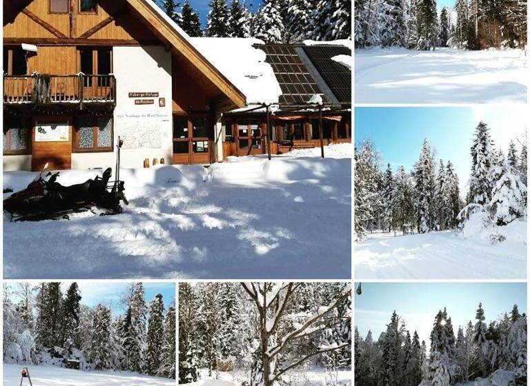 여관 Auberge Refuge De Roybon