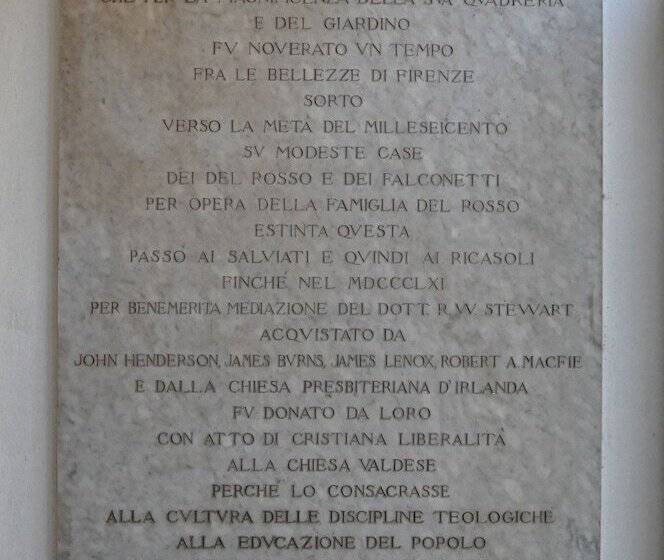 مسافرخانه Foresteria Valdese Di Firenze