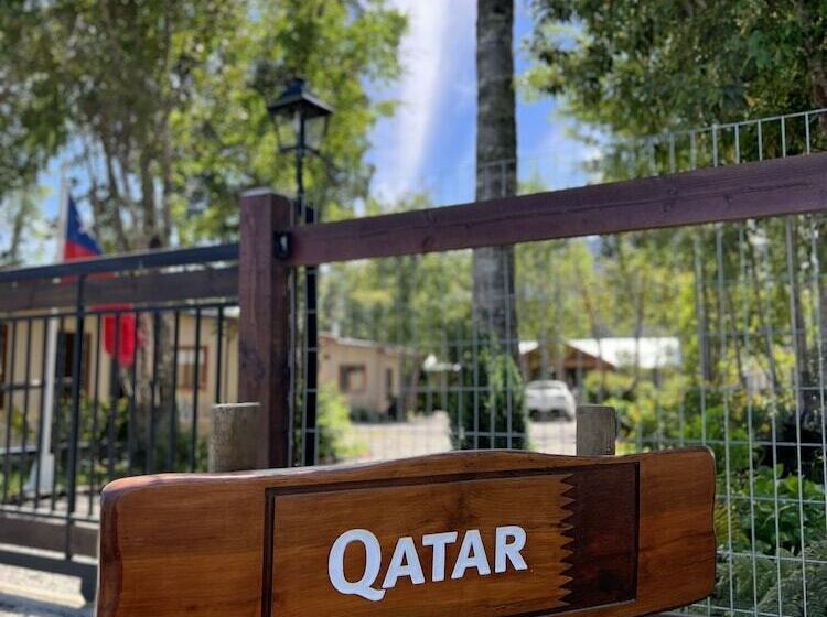 בית מלון כפרי Cabañas Qatar Pucón