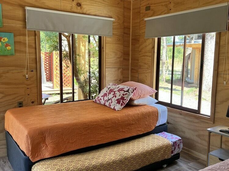 호텔 Cabañas Qatar Pucón