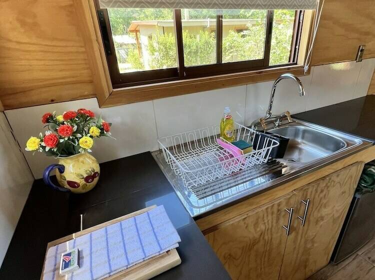 호텔 Cabañas Qatar Pucón