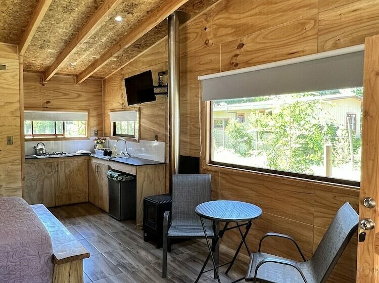 호텔 Cabañas Qatar Pucón