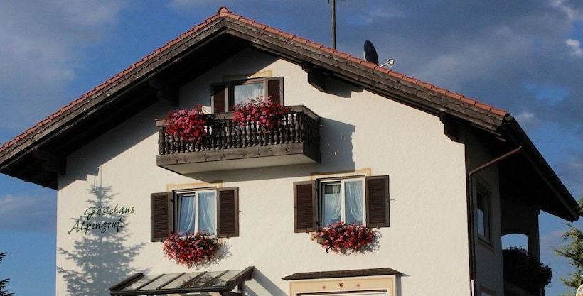 בית מלון כפרי Gästehaus Alpengruß