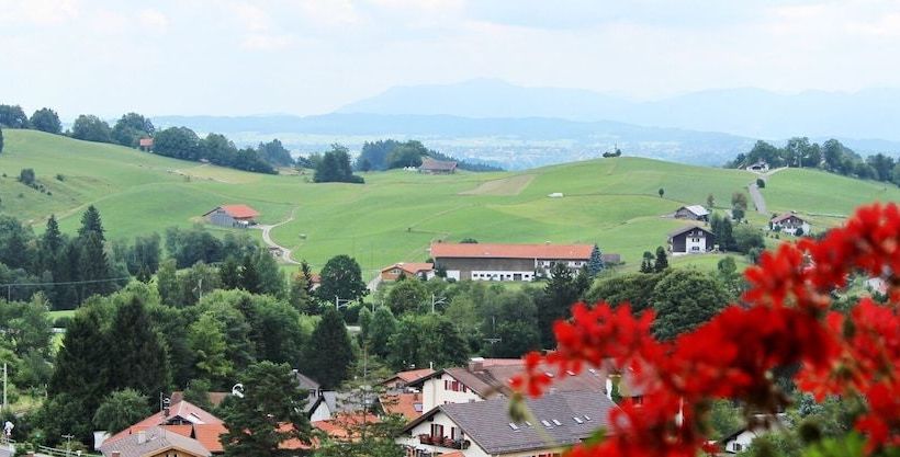 Отель Gästehaus Alpengruß