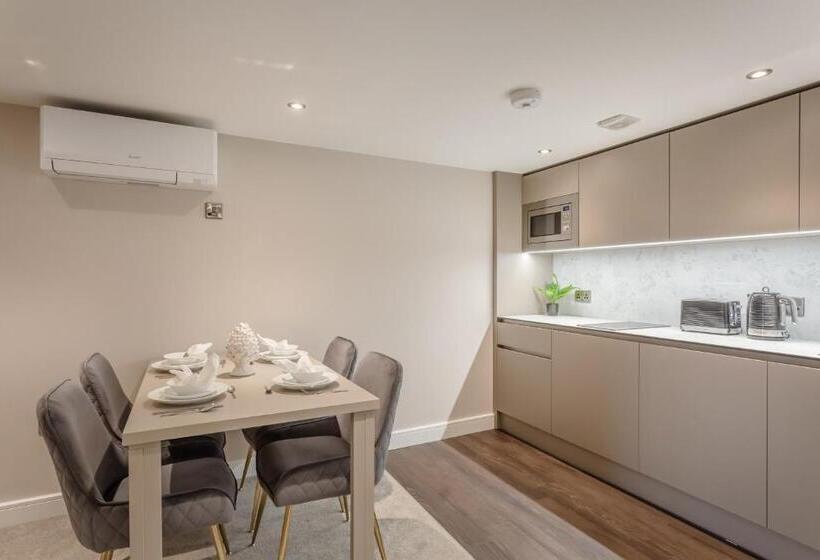 בית מלון כפרי Heritage Mews Nottingham