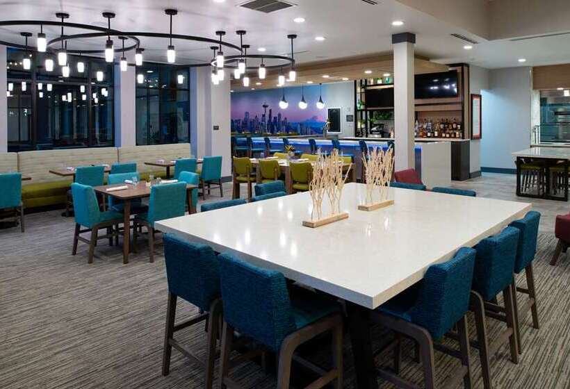 בית מלון כפרי Hilton Garden Inn Seattle Lynnwood, Wa