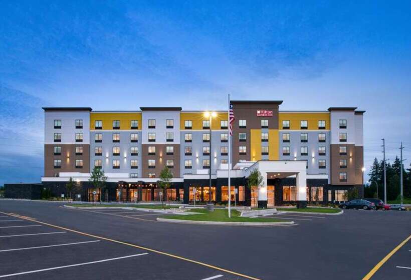 בית מלון כפרי Hilton Garden Inn Seattle Lynnwood, Wa