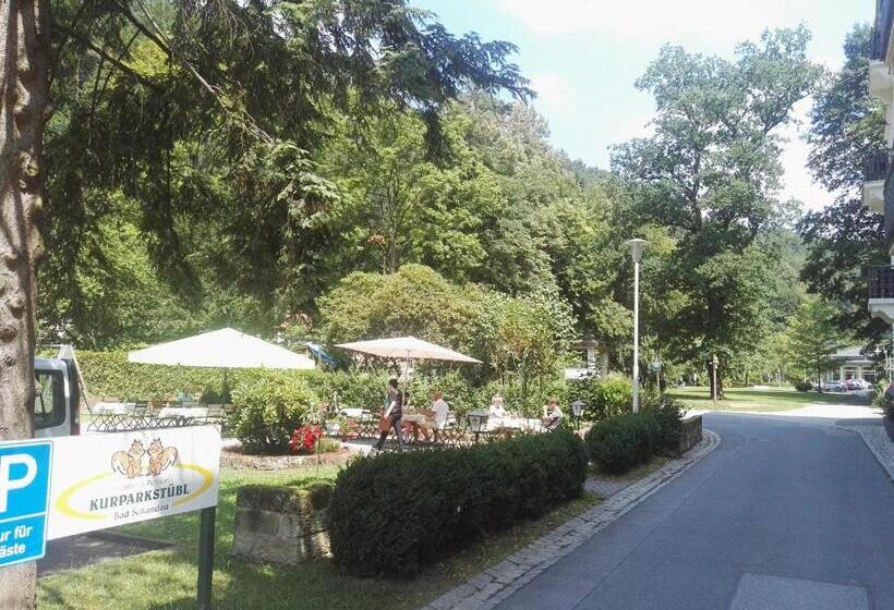 Отель Kurparkstübl Bad Schandau