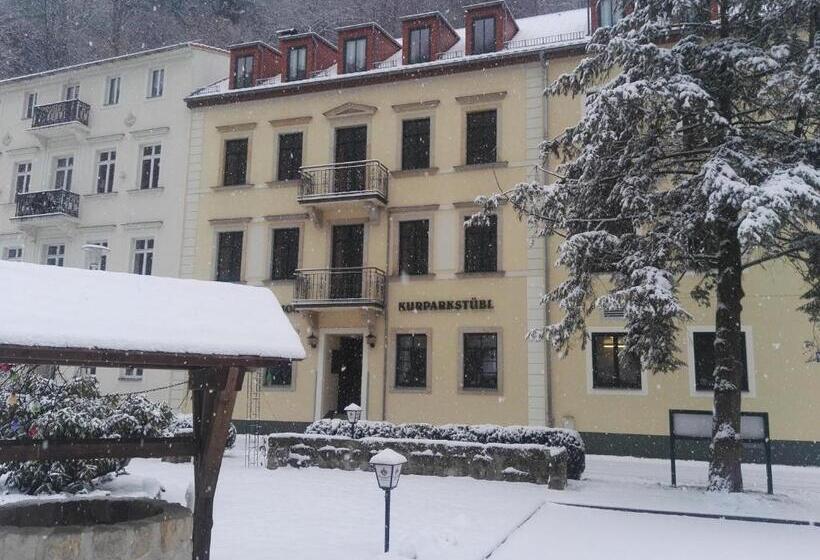 Отель Kurparkstübl Bad Schandau