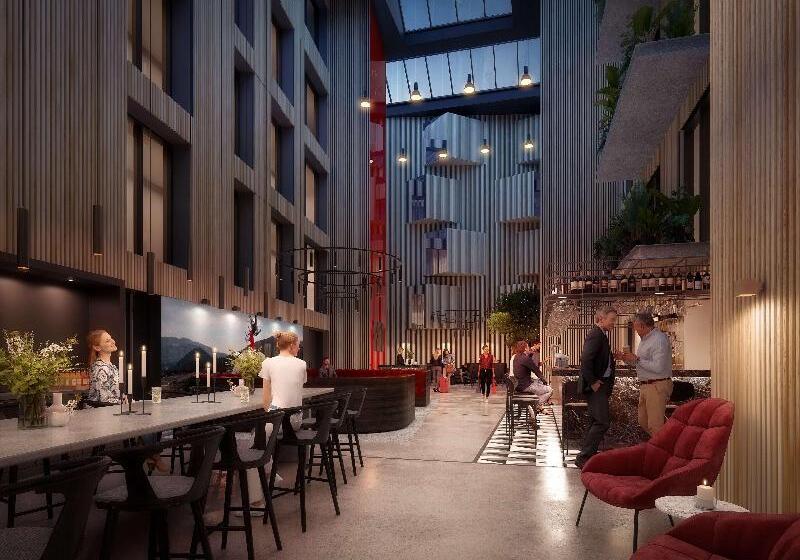 هتل Radisson Red Aarhus