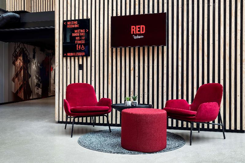 هتل Radisson Red Aarhus