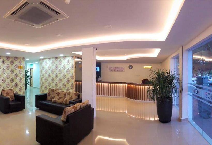 Shobi Hotel Johor Bahru Near Ciq Jb