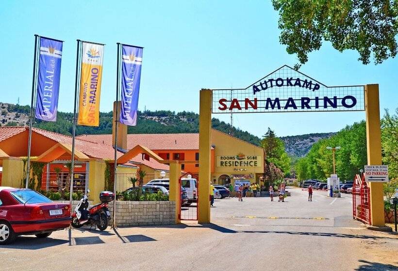 Отель Mobile Homes Victoria San Marino