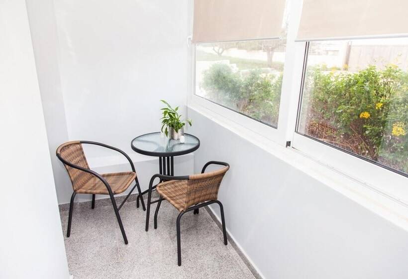 펜션 Bright And Relax Studio A In Porto Rafti