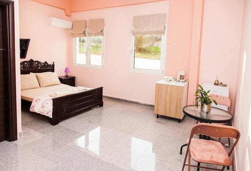 펜션 Bright And Relax Studio A In Porto Rafti