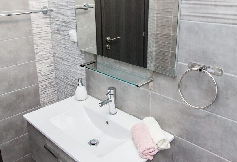 펜션 Bright And Relax Studio A In Porto Rafti