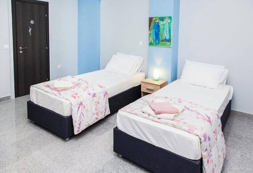 펜션 Bright And Relax Studio A In Porto Rafti