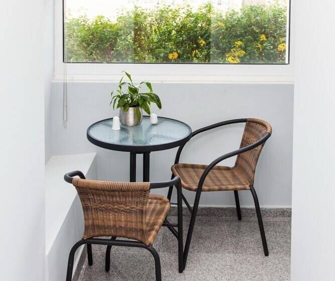 펜션 Bright And Relax Studio A In Porto Rafti