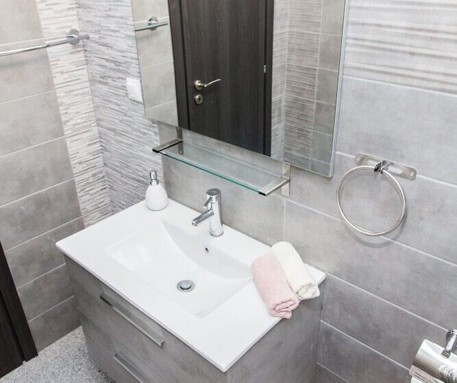 펜션 Bright And Relax Studio A In Porto Rafti