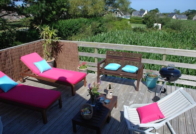 بنسيون Cottage Maison Drogou