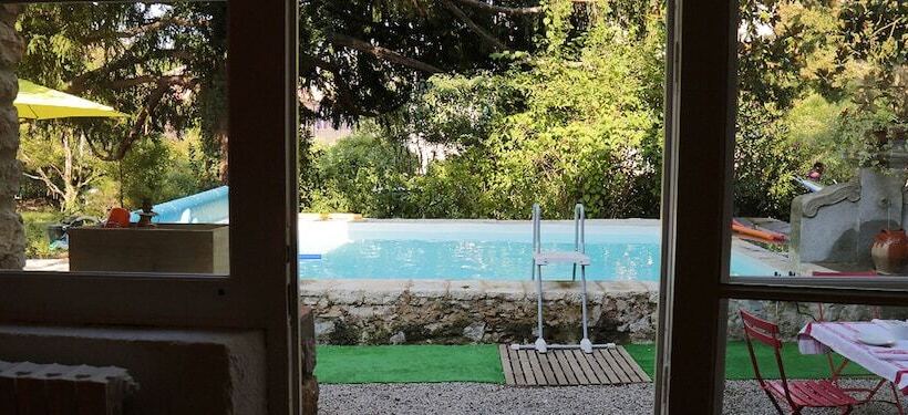 펜션 La Maison Du Marquis De Montauroux