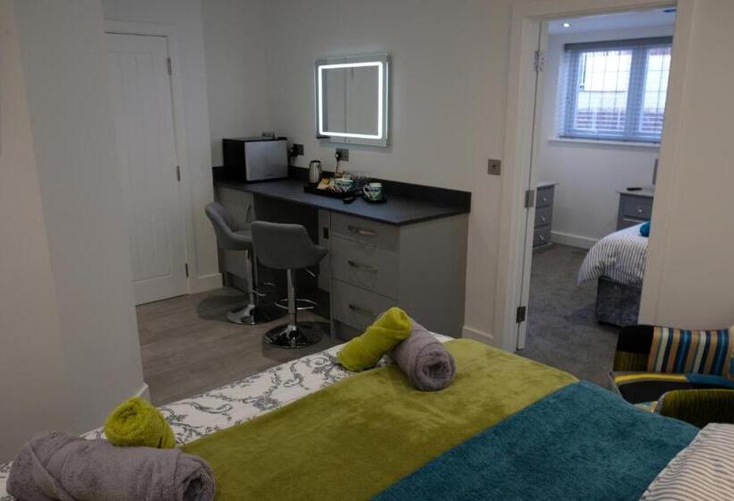 펜션 Rosemary House Accommodation Nr Chew Valley