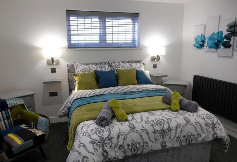 펜션 Rosemary House Accommodation Nr Chew Valley