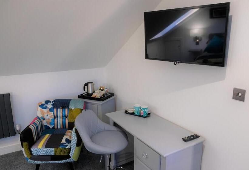 펜션 Rosemary House Accommodation Nr Chew Valley