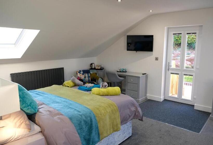 펜션 Rosemary House Accommodation Nr Chew Valley