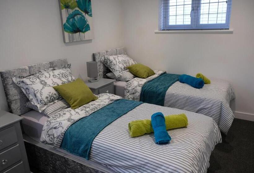 펜션 Rosemary House Accommodation Nr Chew Valley