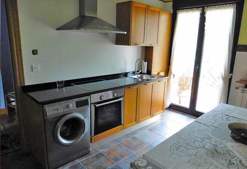 פנסיון Txanpardin