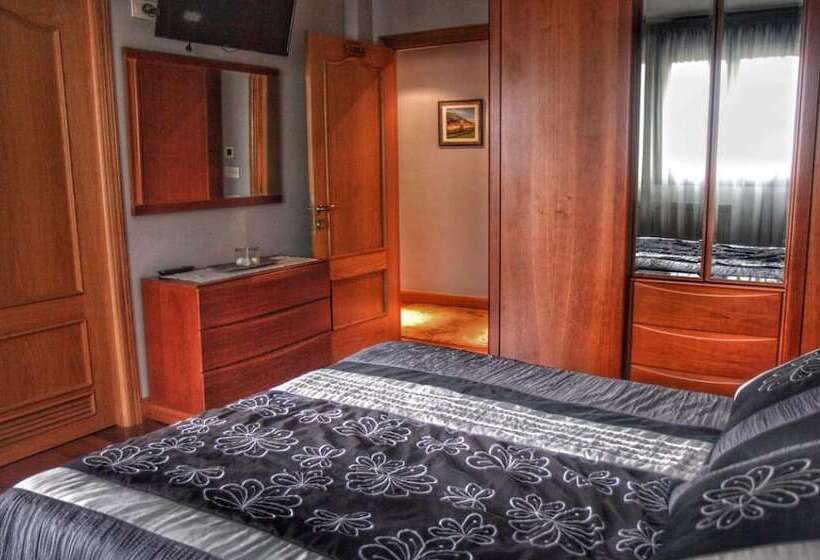 פנסיון Txanpardin