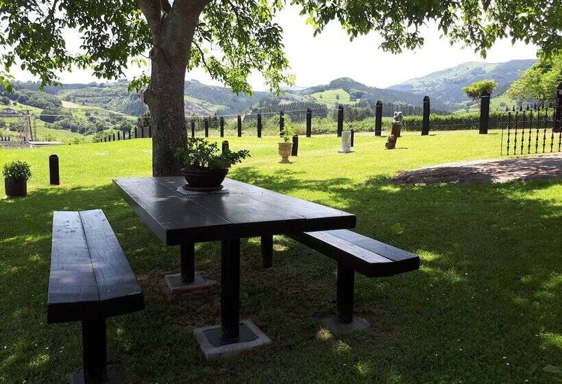 بنسيون Txanpardin