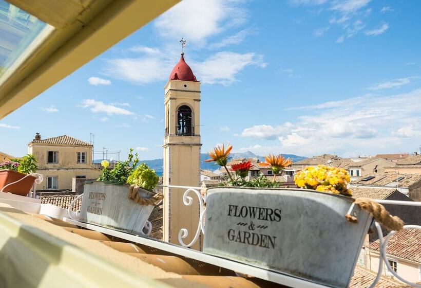 Sky Loft Corfu Old Town Apartments