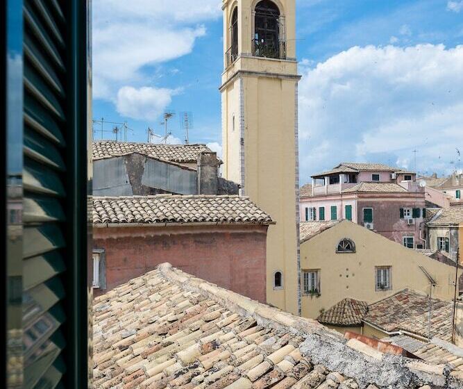 Sky Loft Corfu Old Town Apartments