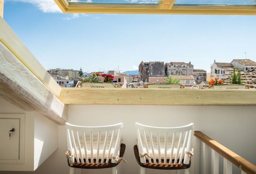 Sky Loft Corfu Old Town Apartments