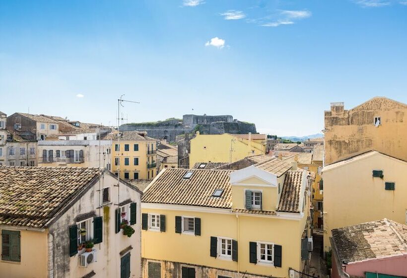 Sky Loft Corfu Old Town Apartments
