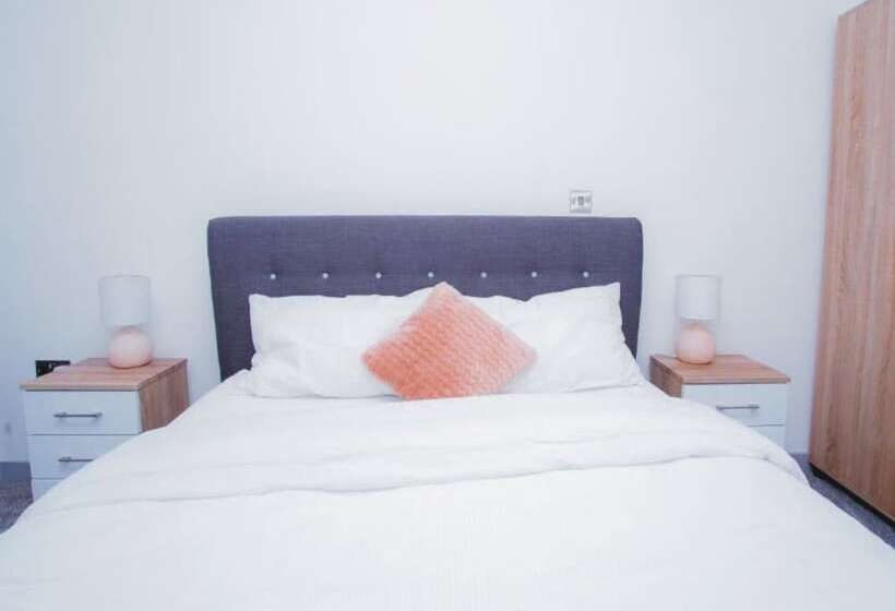 Spacious Urban City Apartment