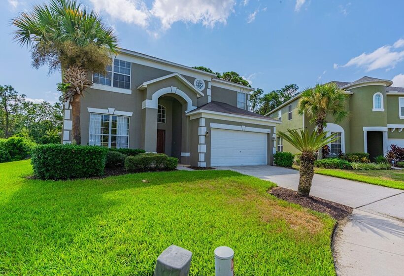 Themed Villa, 12 Min To Disney, Resort Access