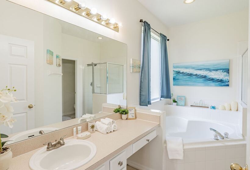 Themed Villa, 12 Min To Disney, Resort Access