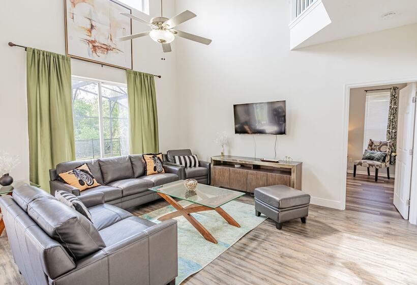 Themed Villa, 12 Min To Disney, Resort Access