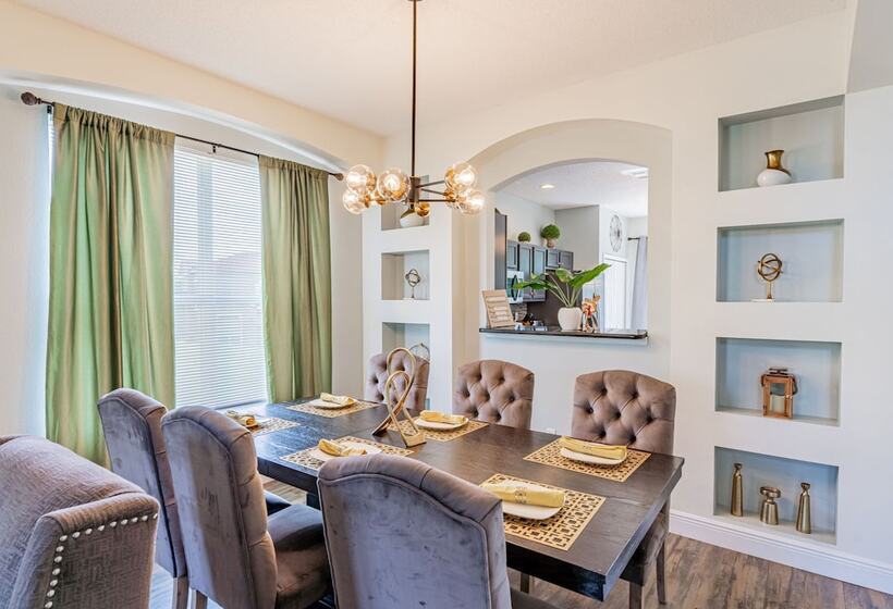 Themed Villa, 12 Min To Disney, Resort Access