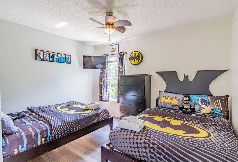 Themed Villa, 12 Min To Disney, Resort Access