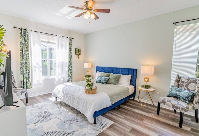 Themed Villa, 12 Min To Disney, Resort Access