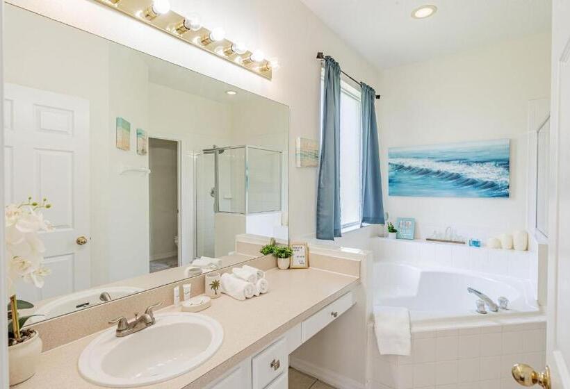 Themed Villa, 12 Min To Disney, Resort Access