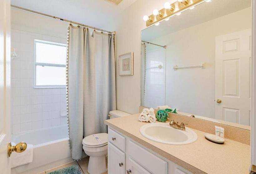 Themed Villa, 12 Min To Disney, Resort Access