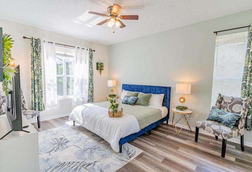 Themed Villa, 12 Min To Disney, Resort Access