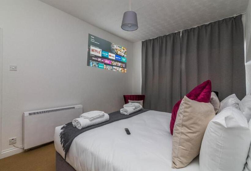 West Bridgford Classy 2bed Flat