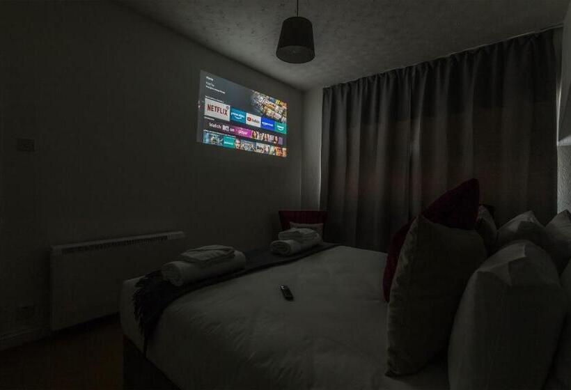 West Bridgford Classy 2bed Flat